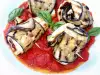 Eggplant Rolls with Chicken Breast