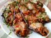Eggplant with Minced Meat and Vegetables