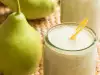 Easy Pear Milkshake