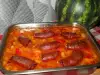 Baked Beans with Sausages