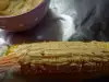 Пикантна печена царевица
