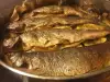 Baked Trout with White Wine