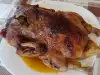 Pato asado al horno (muy tierno)