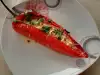 Pečene crvene paprike na grčki način