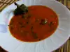 Томатный соус с запеченными перцами