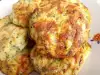 Baked Meatballs with Potatoes and Nettle