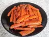 Печени моркови с чили