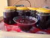 Dulceață de prune la cuptor