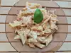 Penne with Tuna and Feta Cheese