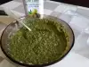 Pesto with Basil and Pine Nuts