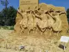 През юли Бургас открива фестивалът на пясъчните фигури