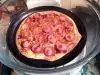 Бърза пица за 7 минути в халогенна фурна
