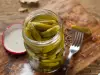 Pickles with Dill and Onions
