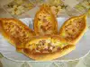 Pide with Feta Cheese and Cheese