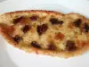 Турска пица пиде с моцарела и сушени домати