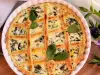 Beautiful Spinach Puff Pastry Pie