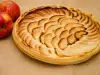 Tart with Cookies and Apples