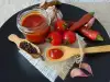 Пикантен сос за печено месо с домати