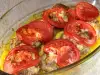 Пикантни кюфтенца с домати