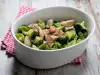 Oven Baked Chicken with Broccoli and Cream