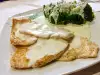 Chicken with Broccoli and Cheese Sauce