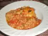 Chicken with Bulgur and Tomatoes