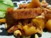 Пилешко с ядки и ананас по китайски