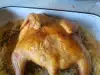 Salt Crusted Roasted Chicken