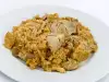 Risotto with Chicken and Red Wine