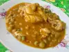 Chicken Stew with Peas