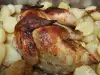 Chicken with Potatoes and White Wine