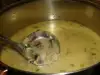 Куриный суп с грибами и лапшой