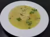 Пилешка супа с фиде и картофи