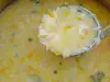 Куриный суп с картофелем и лапшой