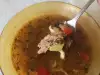 Pileća supa sa koprivom