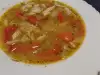 Лесна пилешка супа в мултикукър