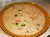 Pileća supa sa kuvanom zaprškom