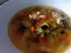 Кето пилешка супа със зеленчуци