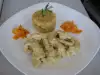 Chicken Fillets with Four Cheese Sauce