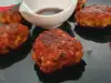 Chicken Meatballs with Teriyaki Sauce