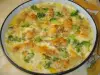 Chicken with Broccoli and Bechamel Sauce