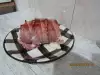 Pileći rolat obavijen slaninom
