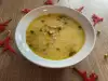 Куриный суп с рисом и картофелем