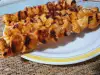 Spaanse shish kebab (pinchos morunos)