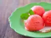 Watermelon and Champagne Sorbet