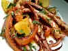 Seafood Delight with Squid Tentacles