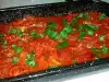 Lazy Peppers with Tomato Sauce