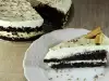 Pijani crno-beli kolač