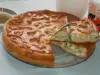 Пирог със сирене, яйца и зелен лук