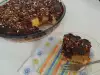 Пирог със сладко от сливи и орехи